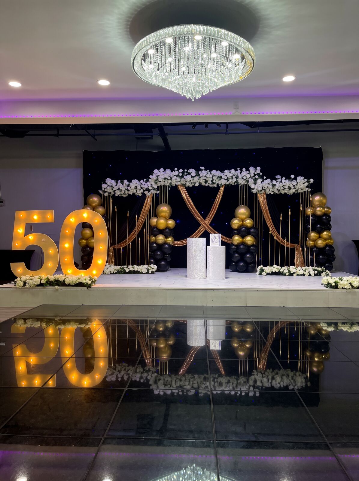 Corporate Events decor by Magical Moments