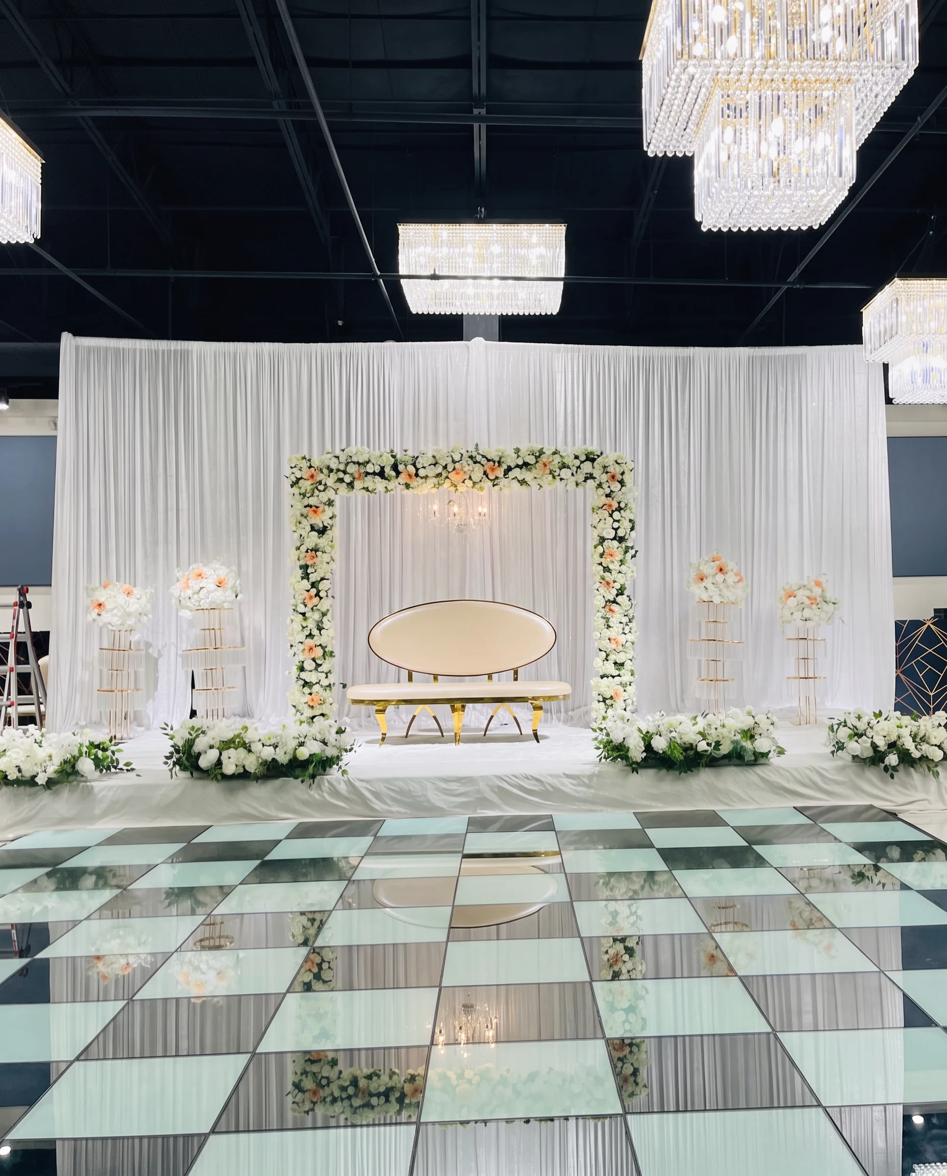 Receptions decor by Magical Moments